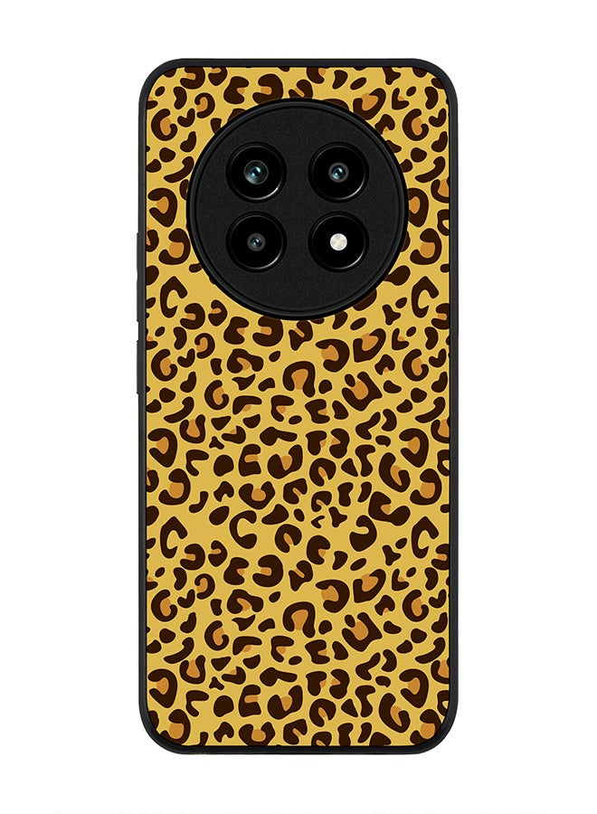For Realme 13 Pro / 13 Pro+ Case,Slim fit Camera Protection, Shockproof Thin Phone cover  - Leopard Skin Print